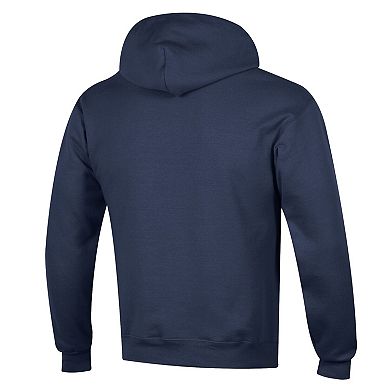 Men's Champion Navy Seattle Kraken Powerblend Hoodie