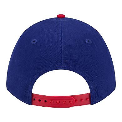 Men's New Era Royal/Red Texas Rangers Team Loyal 9FORTY M-Crown Adjustable Hat