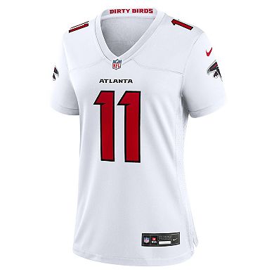 Women's Nike Jalon Walker White Atlanta Falcons Game Jersey