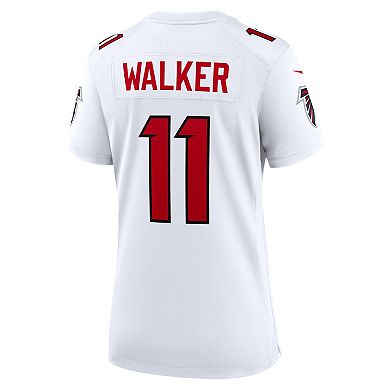 Women's Nike Jalon Walker White Atlanta Falcons Game Jersey