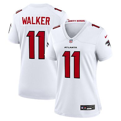 Women's Nike Jalon Walker White Atlanta Falcons Game Jersey