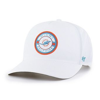 Men's '47 White Miami Dolphins Strand Adjustable Hitch Hat