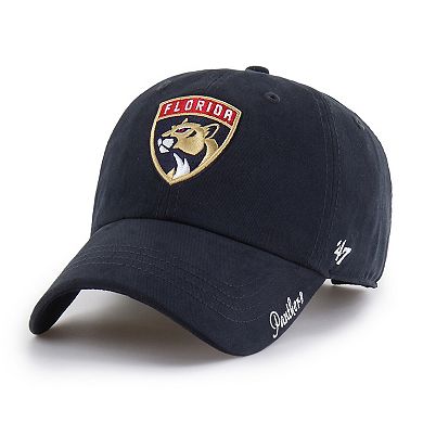 Women's '47 Navy Florida Panthers Miata Clean Up Adjustable Hat
