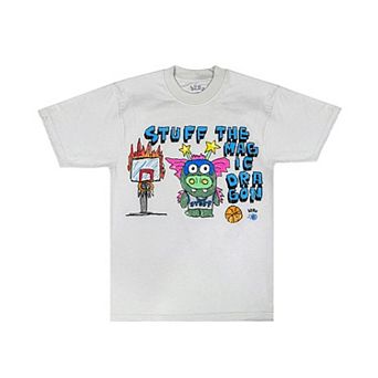 Men's b2Ss Gray Orlando Magic Magic Dragon T-Shirt