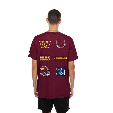 Men's New Era Burgundy Washington Commanders Match T-Shirt