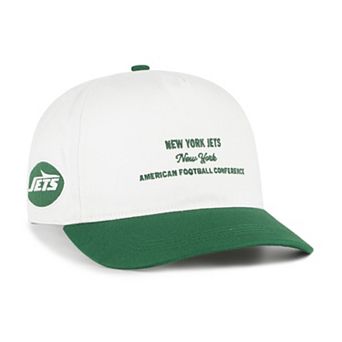 Men's '47 White New York Jets Contemporary Two-Tone Hitch Adjustable Hat