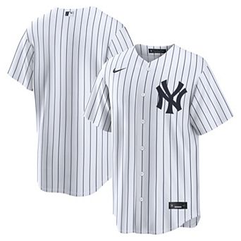 Men's Nike White New York Yankees Home Replica Jersey