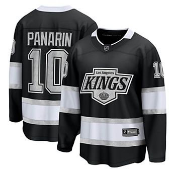 Men's Fanatics Artemi Panarin Black Los Angeles Kings Home Breakaway Jersey
