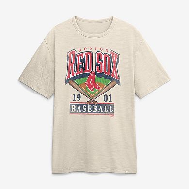 Men's Fanatics Tan Boston Red Sox Stadium Slub T-Shirt
