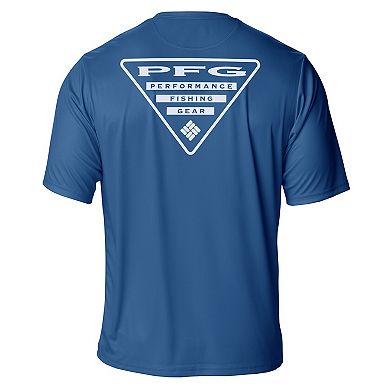 Men's Blue Colorado Avalanche Terminal Tackle Omni-Shade T-Shirt