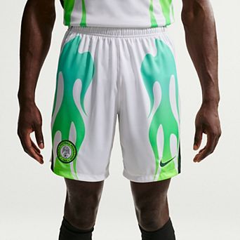 Men's Nike White Nigeria National Team 2026 Away Stadium Replica Shorts