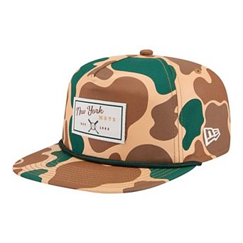 Men's New Era Camo New York Mets Duck 19TWENTY Adjustable Hat