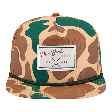 Men's New Era Camo New York Mets Duck 19TWENTY Adjustable Hat