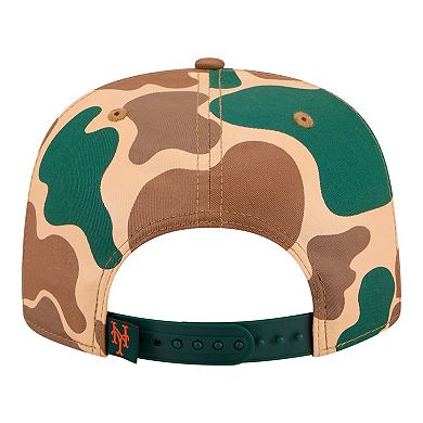 Men's New Era Camo New York Mets Duck 19TWENTY Adjustable Hat