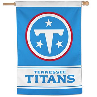 WinCraft Tennessee Titans Single-Sided 28" x 40" Stripe Vertical Banner