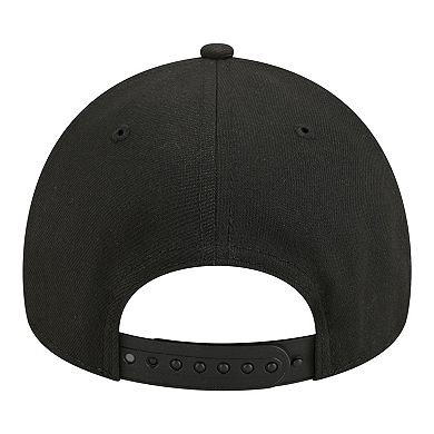 Youth New Era Black Los Angeles Kings 9FORTY A-Frame Adjustable Hat