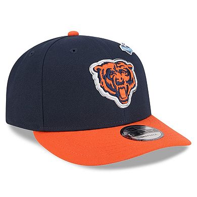 Youth New Era Navy/Orange Chicago Bears 2026 NFL Draft Pre-Curved 9FIFTY Snapback Hat