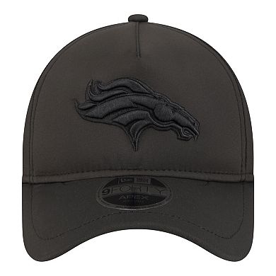 Men's New Era Black Denver Broncos Apex 9FORTY Adjustable Hat