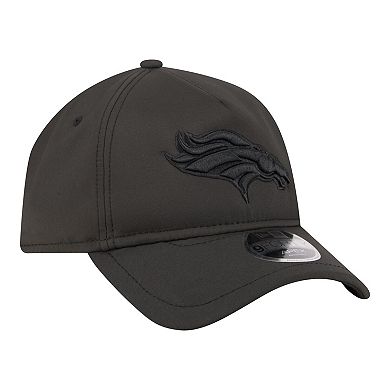 Men's New Era Black Denver Broncos Apex 9FORTY Adjustable Hat