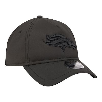 Men's New Era Black Denver Broncos Apex 9FORTY Adjustable Hat