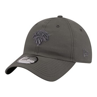 Unisex New Era Charcoal New York Knicks Ripstop Casual Classic Adjustable Hat
