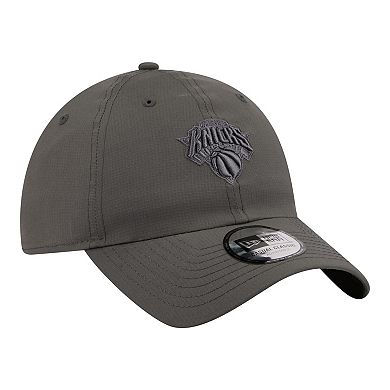 Unisex New Era Charcoal New York Knicks Ripstop Casual Classic Adjustable Hat