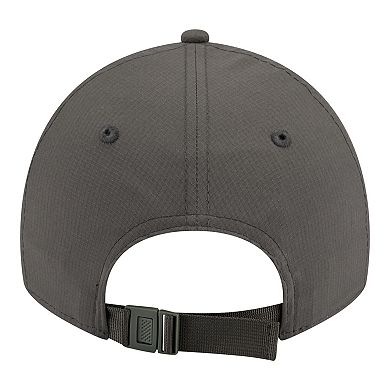 Unisex New Era Charcoal New York Knicks Ripstop Casual Classic Adjustable Hat