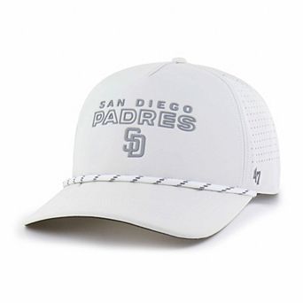 Men's '47 White San Diego Padres Forward Vault Hitch Adjustable Hat