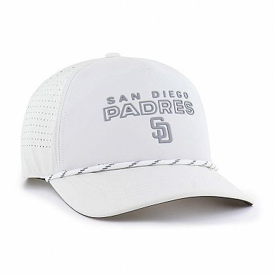 Men's '47 White San Diego Padres Forward Vault Hitch Adjustable Hat