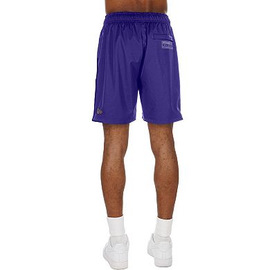 Men's New Era Purple Baltimore Ravens Match Shorts