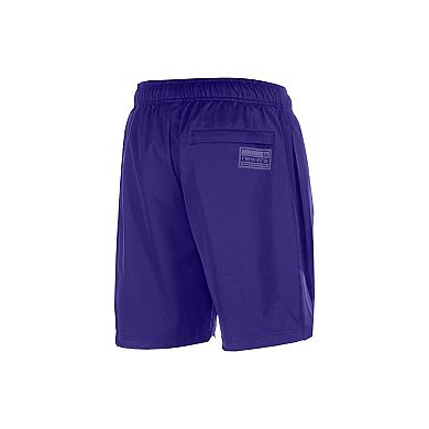 Men's New Era Purple Baltimore Ravens Match Shorts