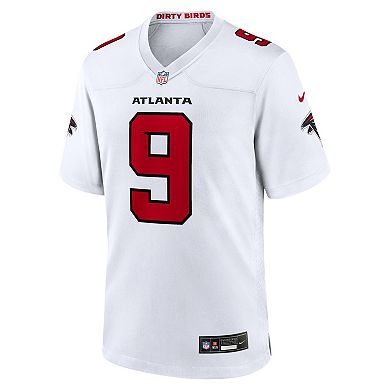 Men's Nike Michael Penix Jr. White Atlanta Falcons Game Jersey