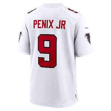 Men's Nike Michael Penix Jr. White Atlanta Falcons Game Jersey