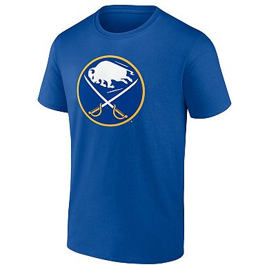 Men's Logo Athletic Royal Buffalo Sabres Essential T-Shirt