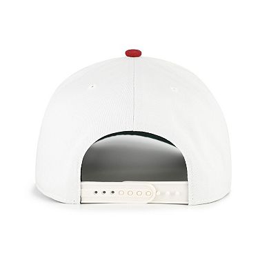 Men's '47 White South Carolina Gamecocks Contemporary Basics Two-Tone Hitch Adjustable Hat
