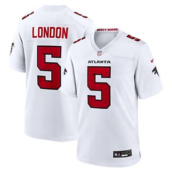 Men's Nike Drake London White Atlanta Falcons Game Jersey