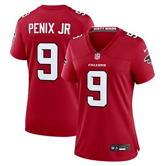 Women's Nike Michael Penix Jr. Red Atlanta Falcons Game Jersey