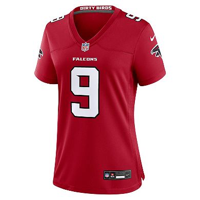 Women's Nike Michael Penix Jr. Red Atlanta Falcons Game Jersey