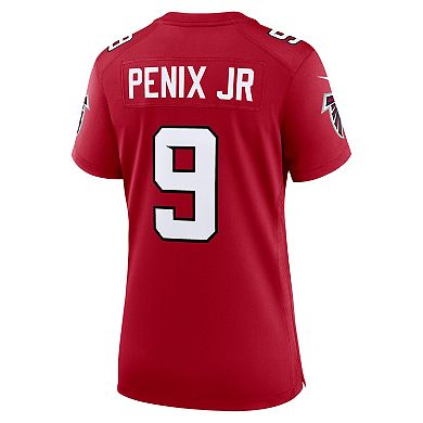 Women's Nike Michael Penix Jr. Red Atlanta Falcons Game Jersey
