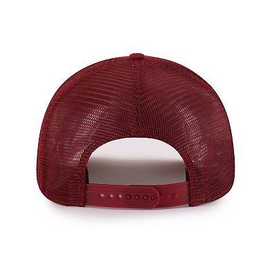 Men's '47 Cardinal Arkansas Razorbacks Contemporary Hitch Trucker Adjustable Hat