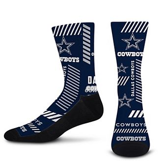 Unisex For Bare Feet Dallas Cowboys FANtastic Crew Socks