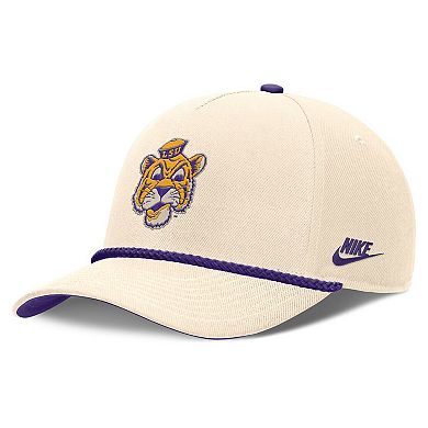 Unisex Nike Natural LSU Tigers Legacy Vintage Rope Rise Adjustable Hat