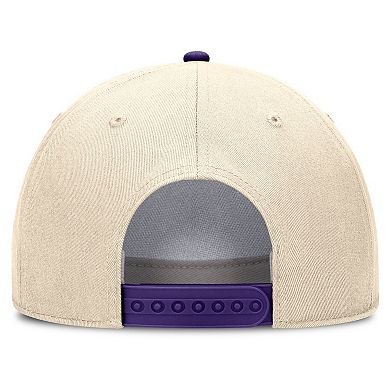 Unisex Nike Natural LSU Tigers Legacy Vintage Rope Rise Adjustable Hat