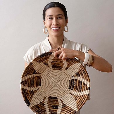 Sunspot Basket Banana Fiber