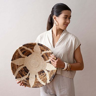 Sunspot Basket Banana Fiber