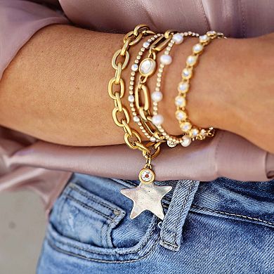 Prescott Bracelet With CZ