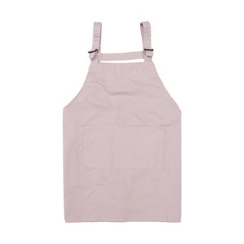 1 Set Children Kitchen Apron with Headband, Cotton Apron, Large Waterproof Aprons