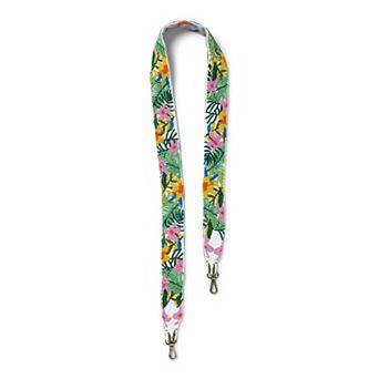 Botanical Embroidered Strap