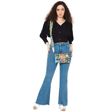 Botanical Embroidered Strap