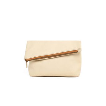 Asymmetric Leather Bag